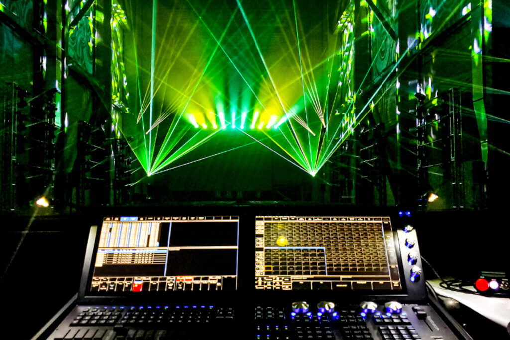 LIGHTING PRODUCTION FOR CORPORATE EVENT