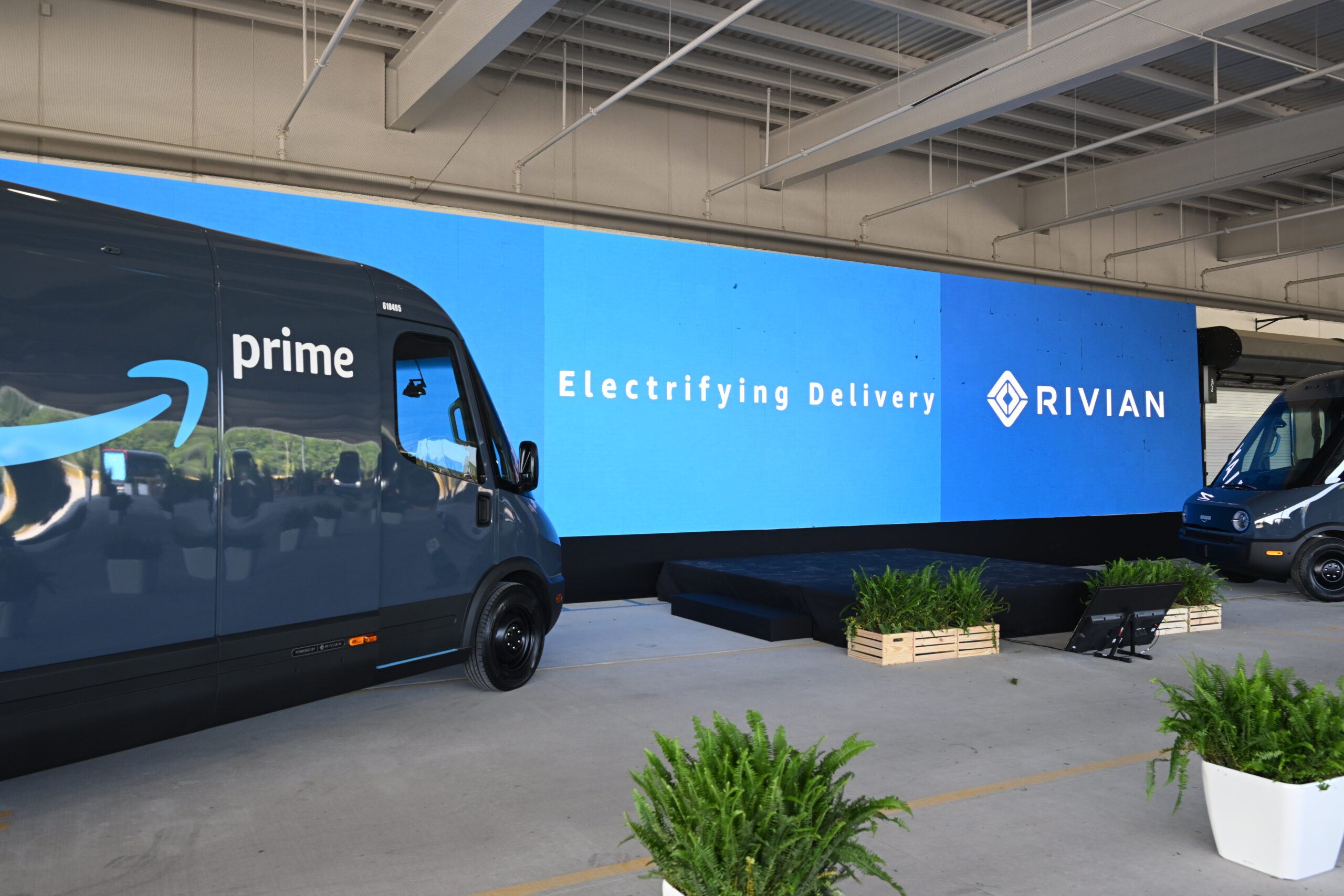 Amazon x Rivian - BlackOak Technical Productions